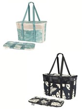 Trend Aloha  CleverMade Collapsible Beach Tote, 11.25"Wx21.25"Lx13.50"H 1872241