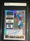 Jahmyr Gibbs 2023 CONTENDERS Midfield Ticket ROOKIE VARIATION AUTO #/50 LIONS