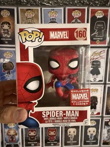 Funko Pop! Spider-Man #160 Marvel Collectors Corps Exclusive