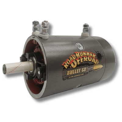 Winch Motor for Warn High Mount 8274-50 6.8HP Replacement | eBay