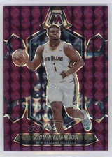 2023-24 Panini Mosaic Purple Mosaic Prizm /99 Zion Williamson #32