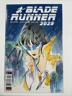 Blade Runner 2029 #1 NM Peach MoMoKo 2020 Titan Comics