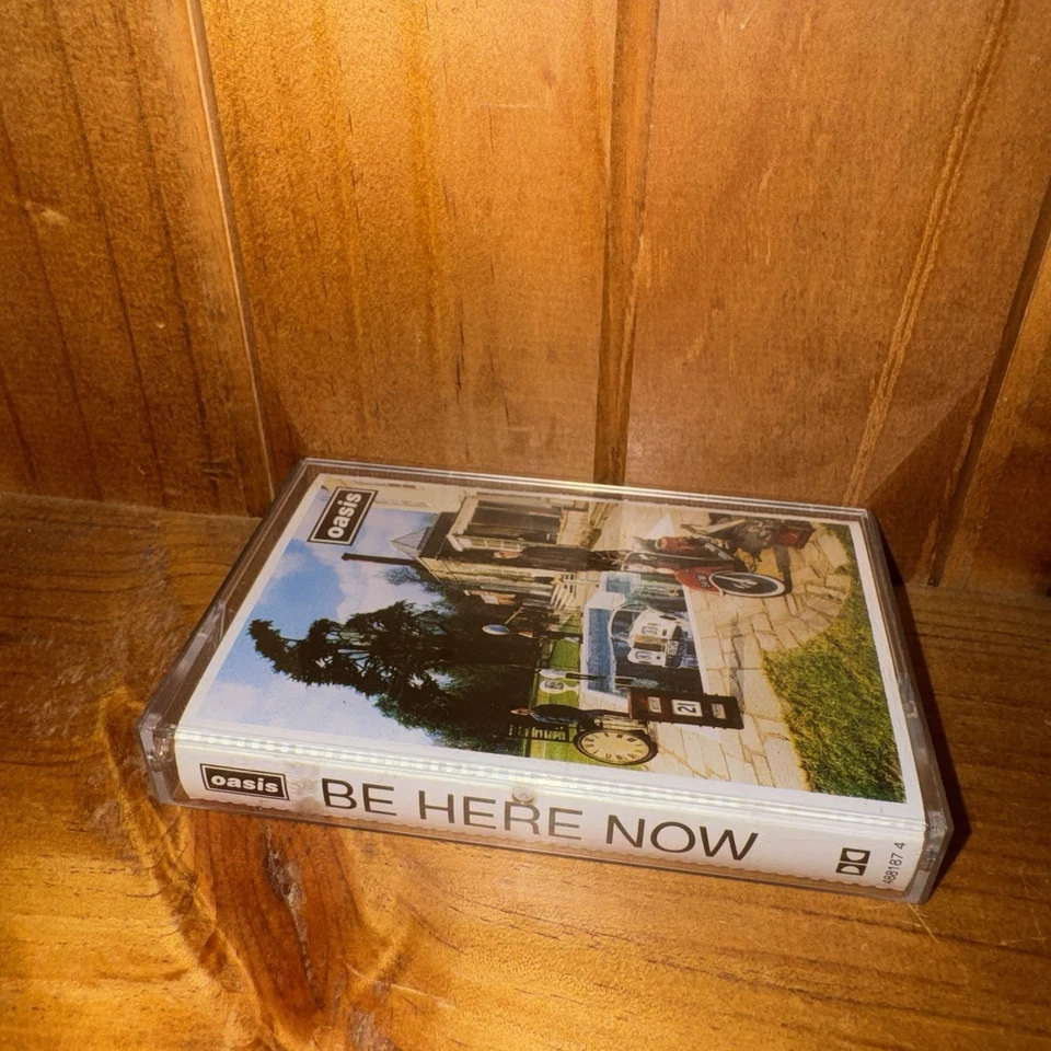 Oasis Be Here Now Cassette - Image 2 of 4