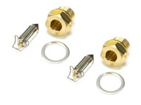 Vergaser Schwimmernadel Sitz 2 StüCk FVS-413 FüR Kawasaki KMX 125 B KMX125 MX125