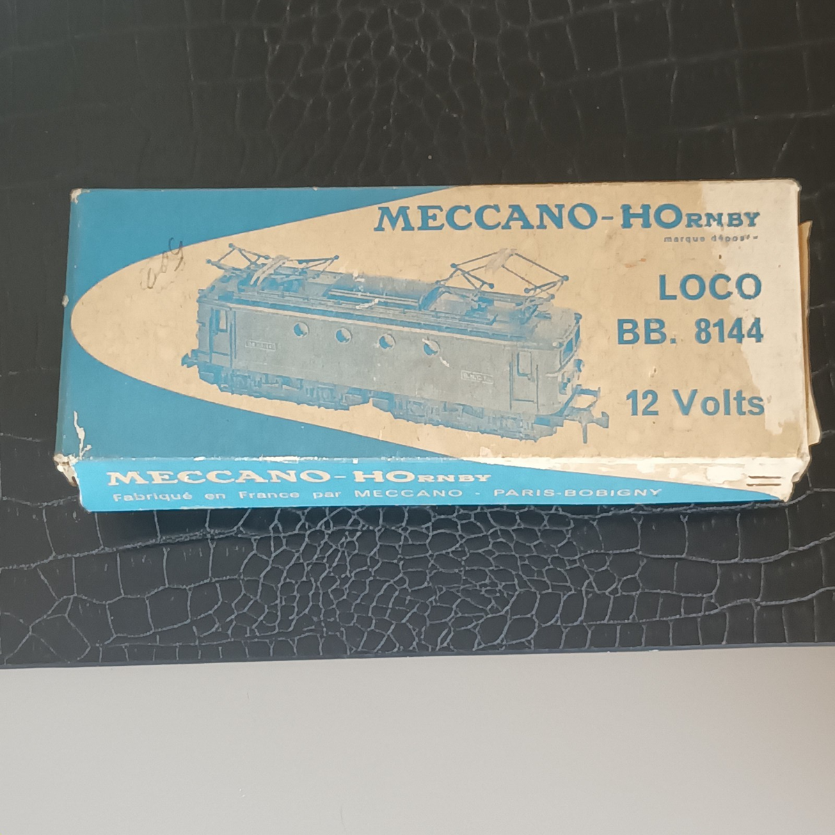 Locomotive Meccano Hornby 6382 – BB-8144 SNCF, échelle HO, Non Testée