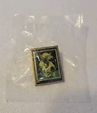 41 Cent Star Wars ~Yoda~ Postage Stamp Lapel ~Pin~ USA Made 2007