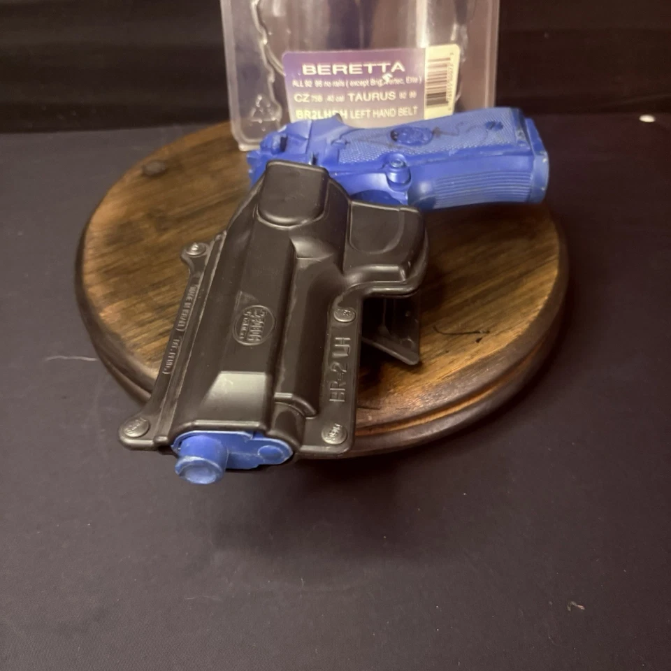Fobus BR2LH Funda Cinturón Ocultación OWB Beretta 92, CZ75b, Taurus 92,99 (BR2LH) Foto 3 de 4