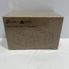 TP-LINK Kasa Smart Wi-Fi Plug Mini Outlet HS103P2 (2 Pack), White ~ NEW SEALED