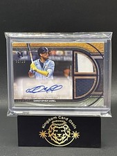💎2024 Topps Museum Collection #d /20 - Christopher Morel #SWDRA-MOR Cubs💎