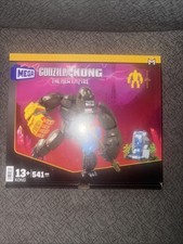 MEGA Godzilla x Kong The New Empire Kong 541-Piece Building Set 8 inches New