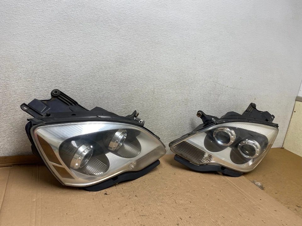 Faróis de halogênio 2007 a 2012 GMC Acadia lado esquerdo+direito U8746 DW - Imagem 3 de 4