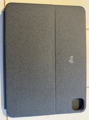 Logitech Combo Touch iPad Pro 11 Zoll Graphite Tastatur-Case