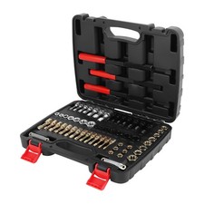 Pro-grade 61pc Thread Chaser Set Heat-treated Carbon Steel Saemetric Files