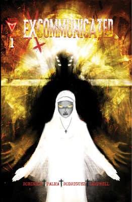 EXCOMMUNICATED #1 EXCLUSIVE TRADE - JEFF MONK - VAULT COMIC - 1ST APP