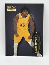 2022-23 Wild Card Matte Draft - Davion Mitchell #MB-17 Black