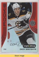 2019-20 Upper Deck Synergy Rookies Red Tier 1 Rookies Zach Senyshyn #56 READ kr0