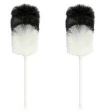 2-Pack Polyester Dusters 22 Non-Allergenic Electrostatic Dust Cleaners