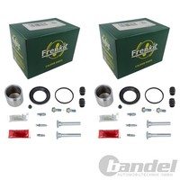 2X Frenkit REP.-SATZ Bremssattel Vorne Passend FüR Honda Civic Concerto MG MG RO