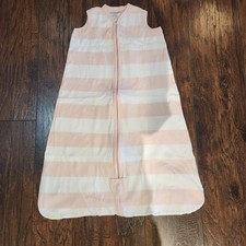 Burt's Bees Baby Beekeeper wearable Blanket Organic Cotton Size L 12-18M 