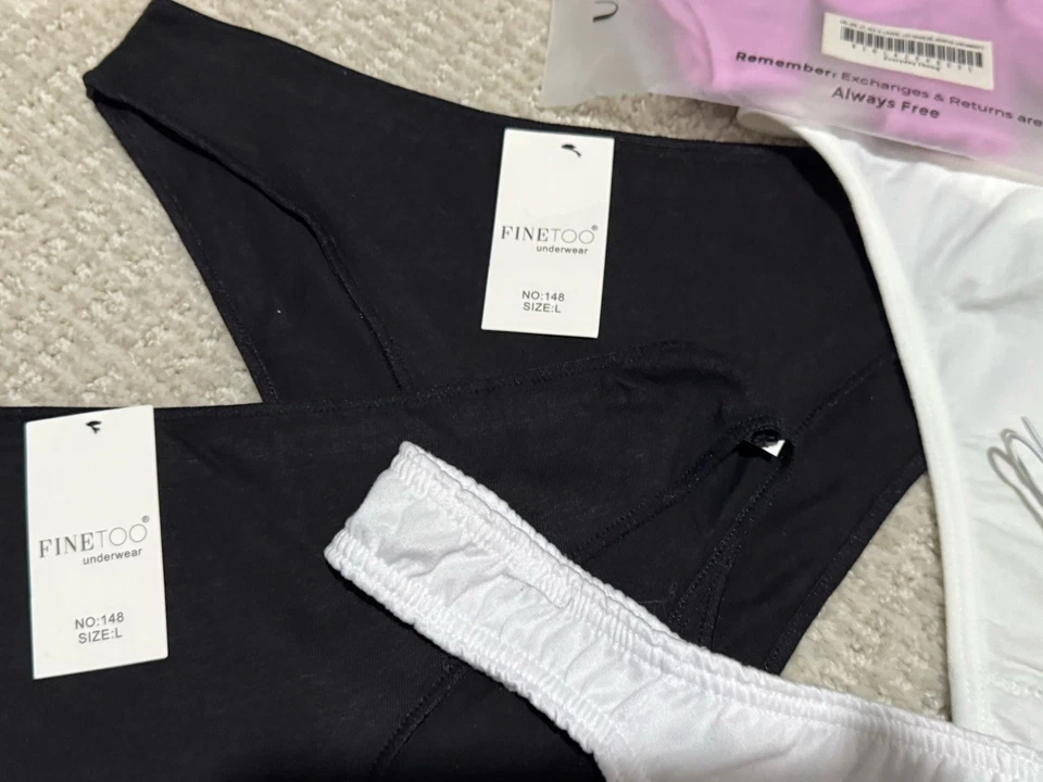 Lote de 23 x Bragas Victoria's Secret Wacoal Fine Too Bikini Tanga Talla Pequeña Foto 4 de 4