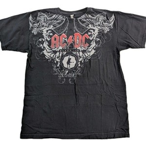Acdc Black Ice Tour Shirt | eBay