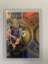 2024 Panini Select WNBA Cameron Brink RC #191 Premier Red Blue Prizm /399