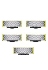 Image of 5x Philips OneBlade Replacement Blades OneBlade and Pro Models QP250/50