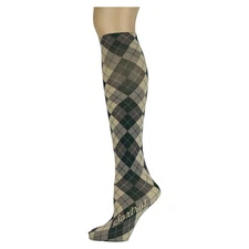Luca Women's Thin Knee High Socks 9-11 Soxtrot No Heel Novelty Fashion New Foss