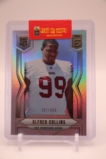 2025 Panini Donruss Elite - Rookies Alfred Collins #187 /999 (RC)