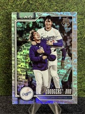 2026 Topps Celebration Opening Day Foil #265 Dodgers Duo Ohtani Yamamoto 💎⚾💎