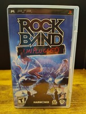 Rock Band Unplugged (Sony PSP) CIB Complete In Box 