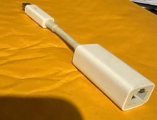 GENUINE Original Apple Thunderbolt to Gigabit Ethernet Adapter A1433 MD463LL/A
