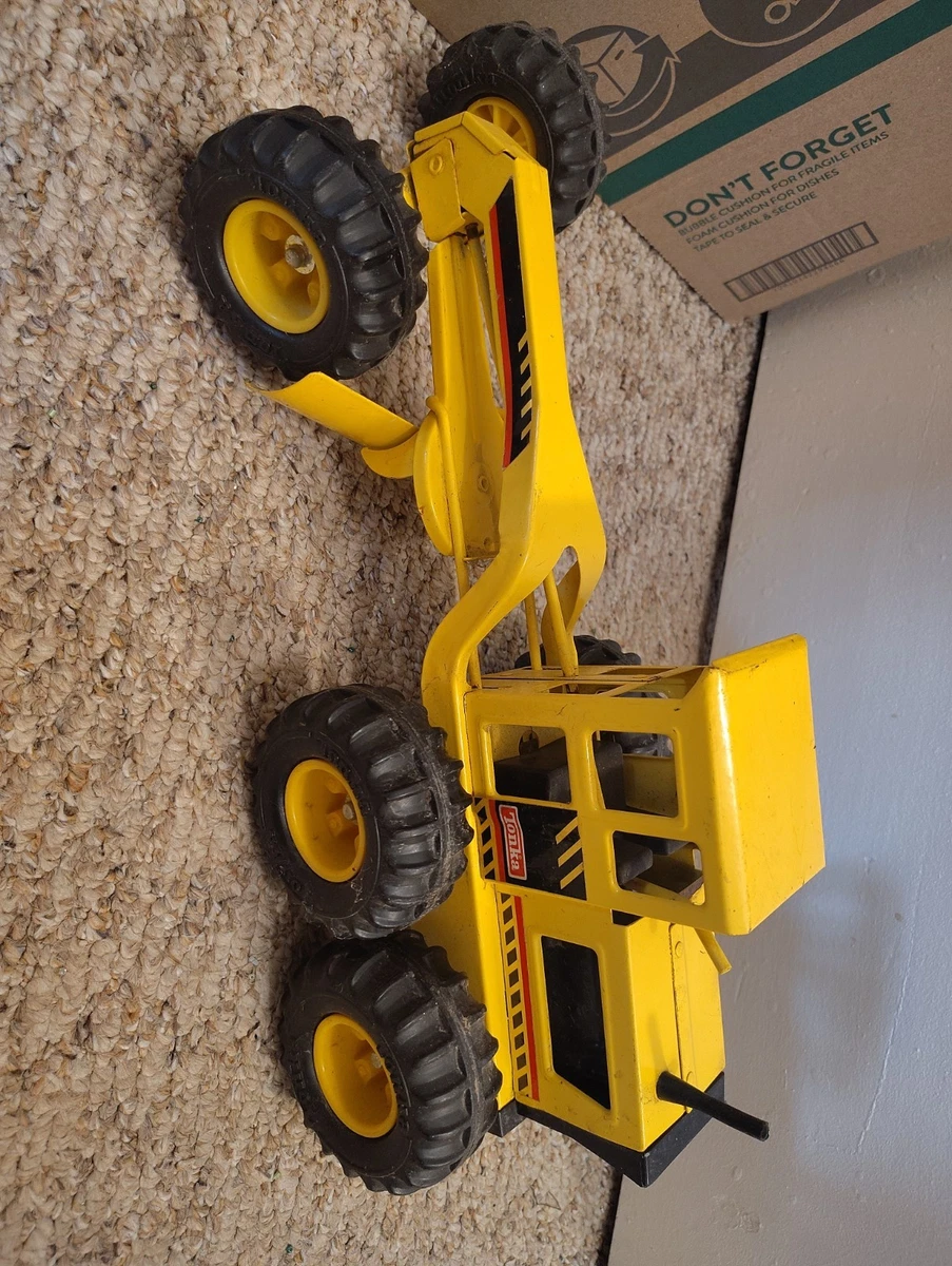 Tonka 1970 Year of Manufacture Road Grader Vintage Manufacture