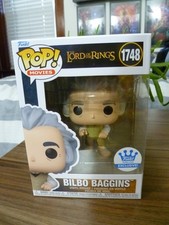 Bilbo Baggins #1748 Lord of the Rings Funko.com Exclusive Funko Pop