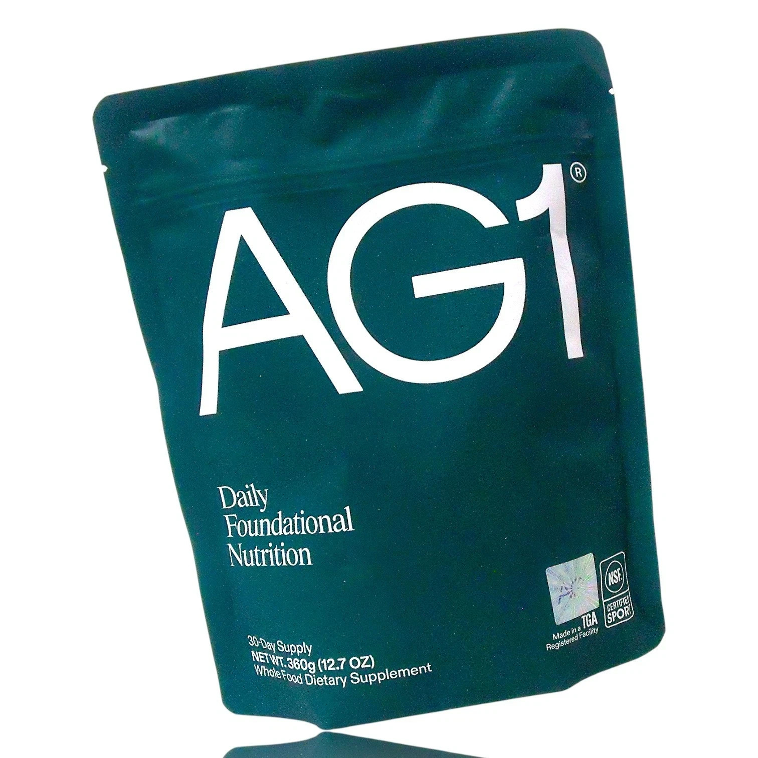 (4-Pack) Genuine AG1 Athletic Greens Powder Pouch 12.7 oz. 30-Day Supply 02/2026