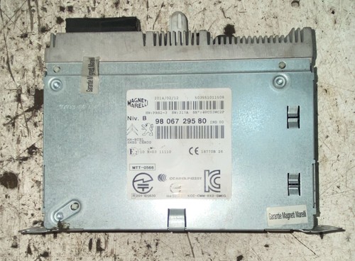 AUTORADIO PER PEUGEOT 208 Serie 9806729580 (12>19) - Foto 1 di 5