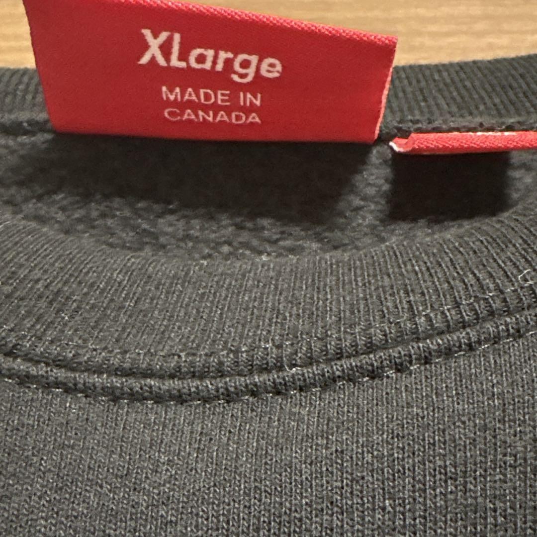 Supreme 24SS Established Crewneck Sweatshirt XL Black Mens