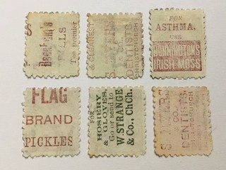 old stamps NEW ZEALAND x 6