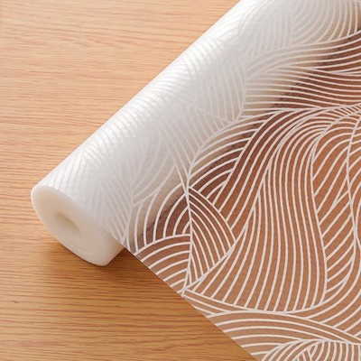 Shelf Liners for Kitchen Cabinets, Refrigerator Liners Waterproof & Oil-Proof...