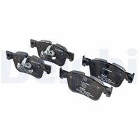 Delphi Bremsbelagsatz, Scheibenbremse LP2690 FüR CitroËN Peugeot