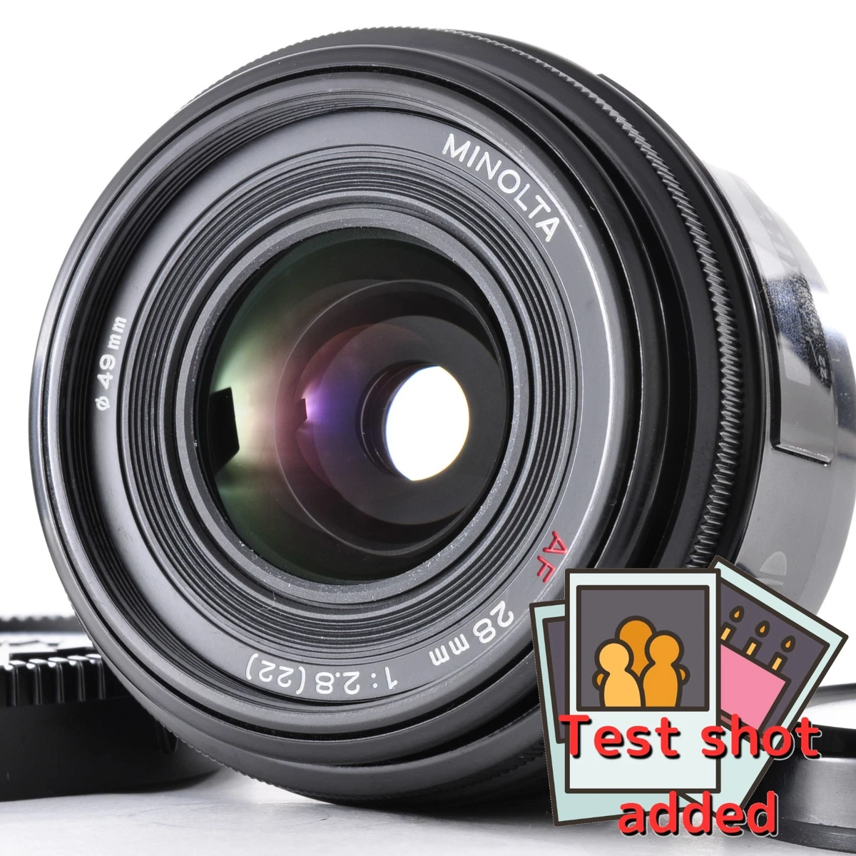 Minolta A-mount 28mm Focal Camera Lenses for sale | eBay