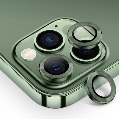 6.1 inch & 6.7 inch Camera Lens Protector, 9H Tempered Glass Cover