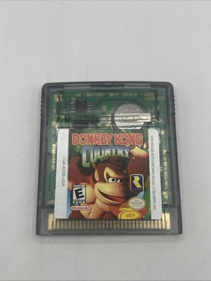 Nintendo Donkey Kong Country Game Boy Color Cartridge - Tested, Works, Authentic
