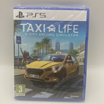 Taxi Life: A City Driving Simulator - PS5 - Neu & Sealed Playstation Spiel