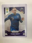 PANINI PRIZM WORLD CUP 2014 FRANCK RIBERY FRANCE BASE .
