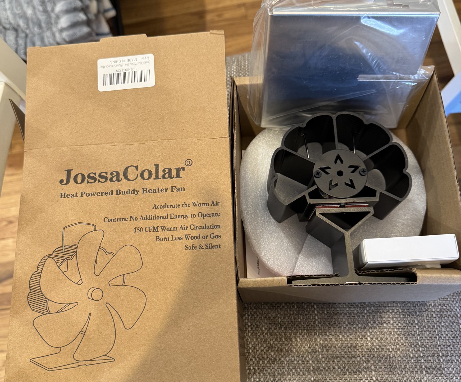 With Bracket  Thermometer New