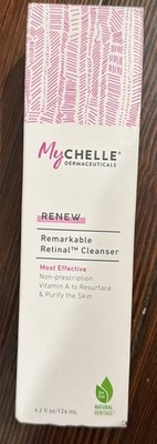 MyChelle Renew Remarkable Retinal Cleanser 4.2fl.oz./124ml New In Box