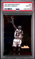 その他 PSA9 Bowman's Best Ref Michael Jordan PSA9 1997-98 BOWMAN'S BEST MIRROR IMAGE REFRACTORS MI1 MICHAEL