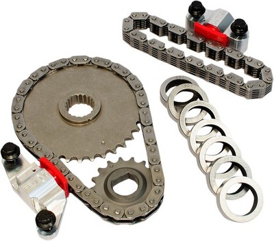 FEULING PARTS 8081 Hydraulic Tensioner Kit - OE Style Cams - Without Cam Positio