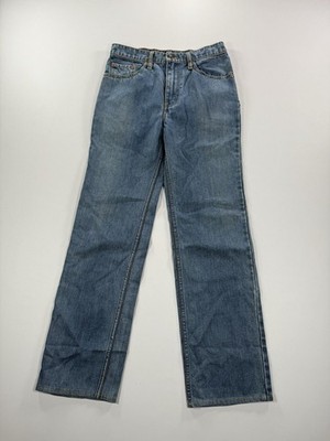 LEVI S 505 STRAIGHT FIT Jeans - W30 L30 - Blau - Top Zustand - Herren